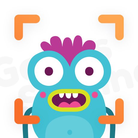 Germs Scanner - toddler game