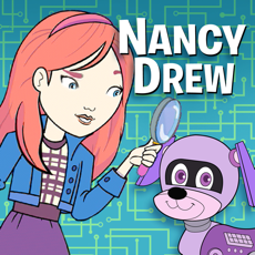 Nancy Drew Codes and Clues Mystery Coding Gam